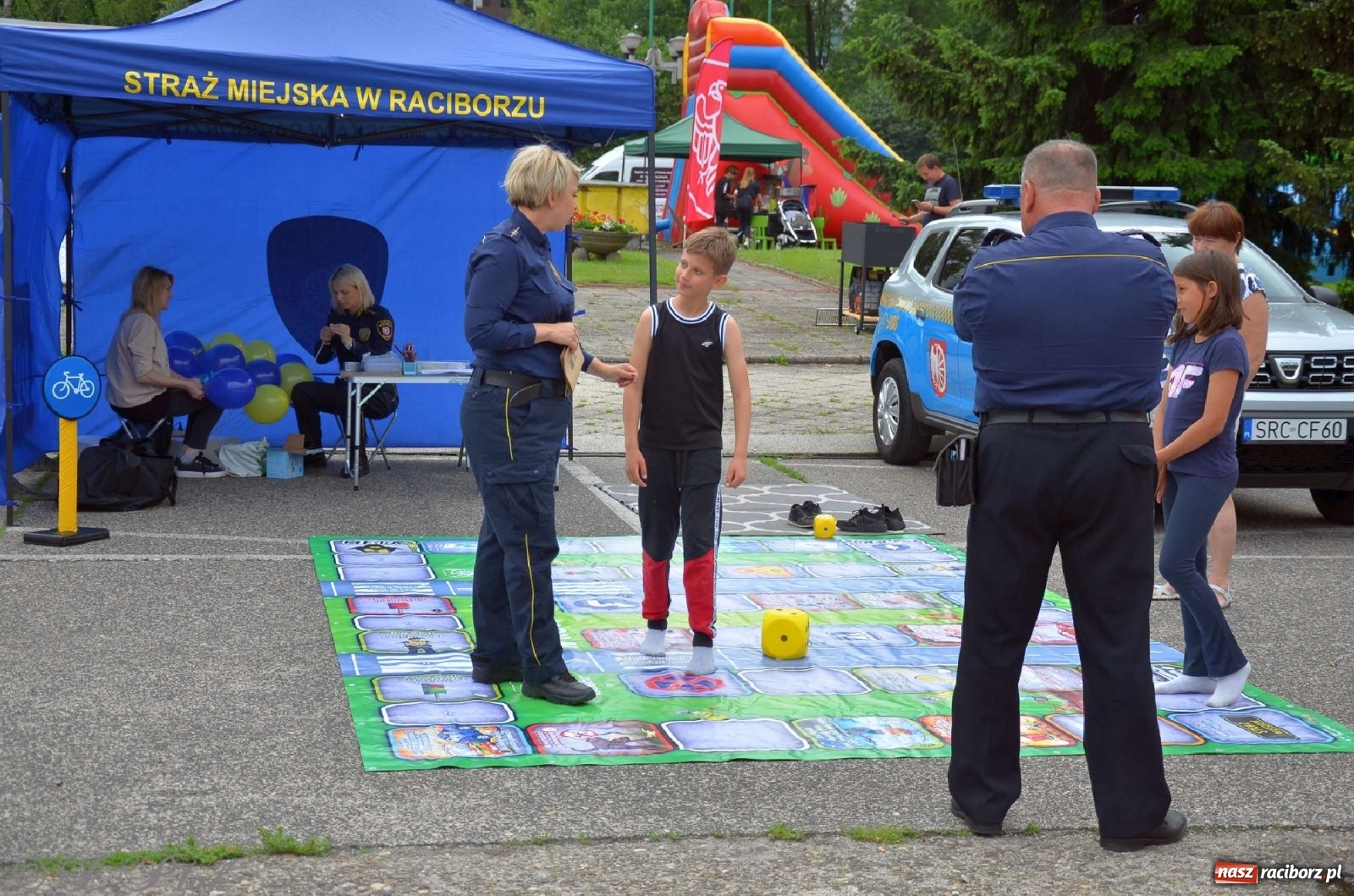 Zdjęcie w galerii na portalu naszraciborz.pl: Racibórz kocha rower i rowerowe show uczestnika Mam Talent wiadomości z regionu