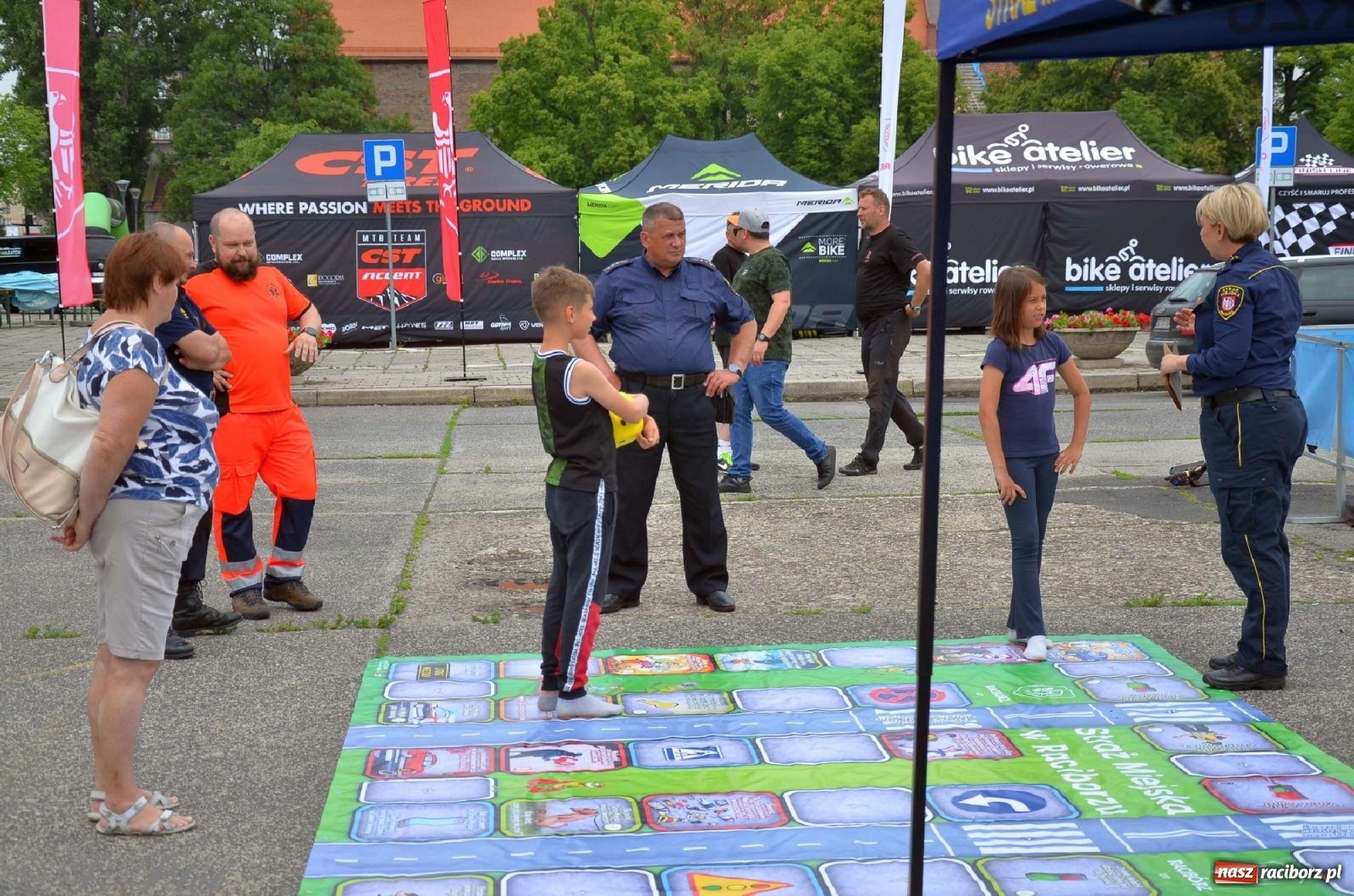 Zdjęcie w galerii na portalu naszraciborz.pl: Racibórz kocha rower i rowerowe show uczestnika Mam Talent wiadomości z regionu