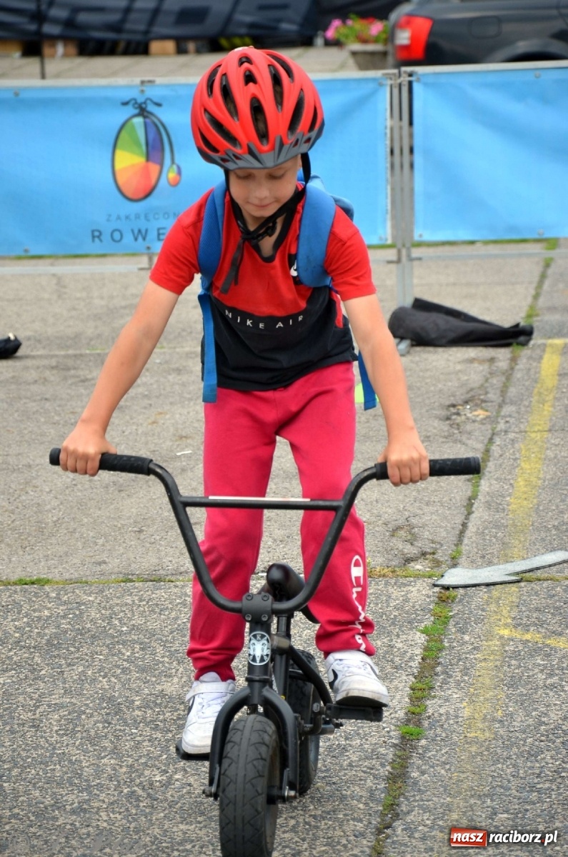Zdjęcie w galerii na portalu naszraciborz.pl: Racibórz kocha rower i rowerowe show uczestnika Mam Talent wiadomości z regionu