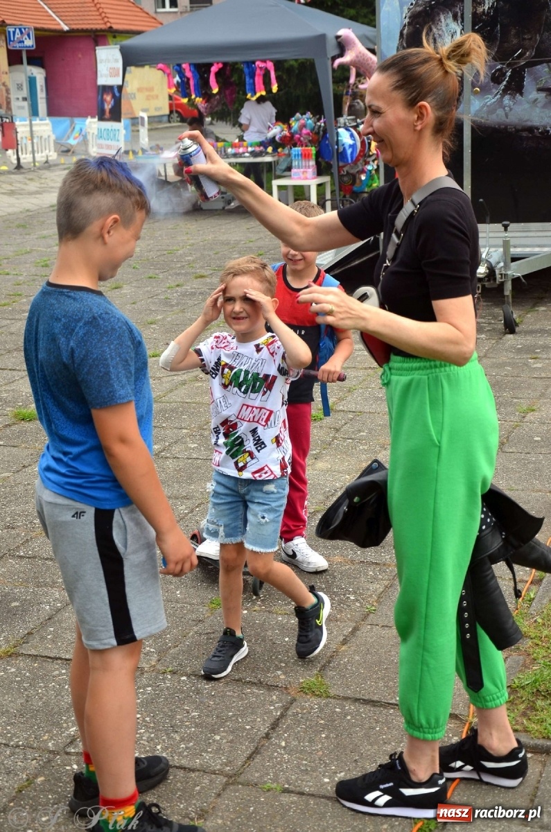 Zdjęcie w galerii na portalu naszraciborz.pl: Racibórz kocha rower i rowerowe show uczestnika Mam Talent wiadomości z regionu