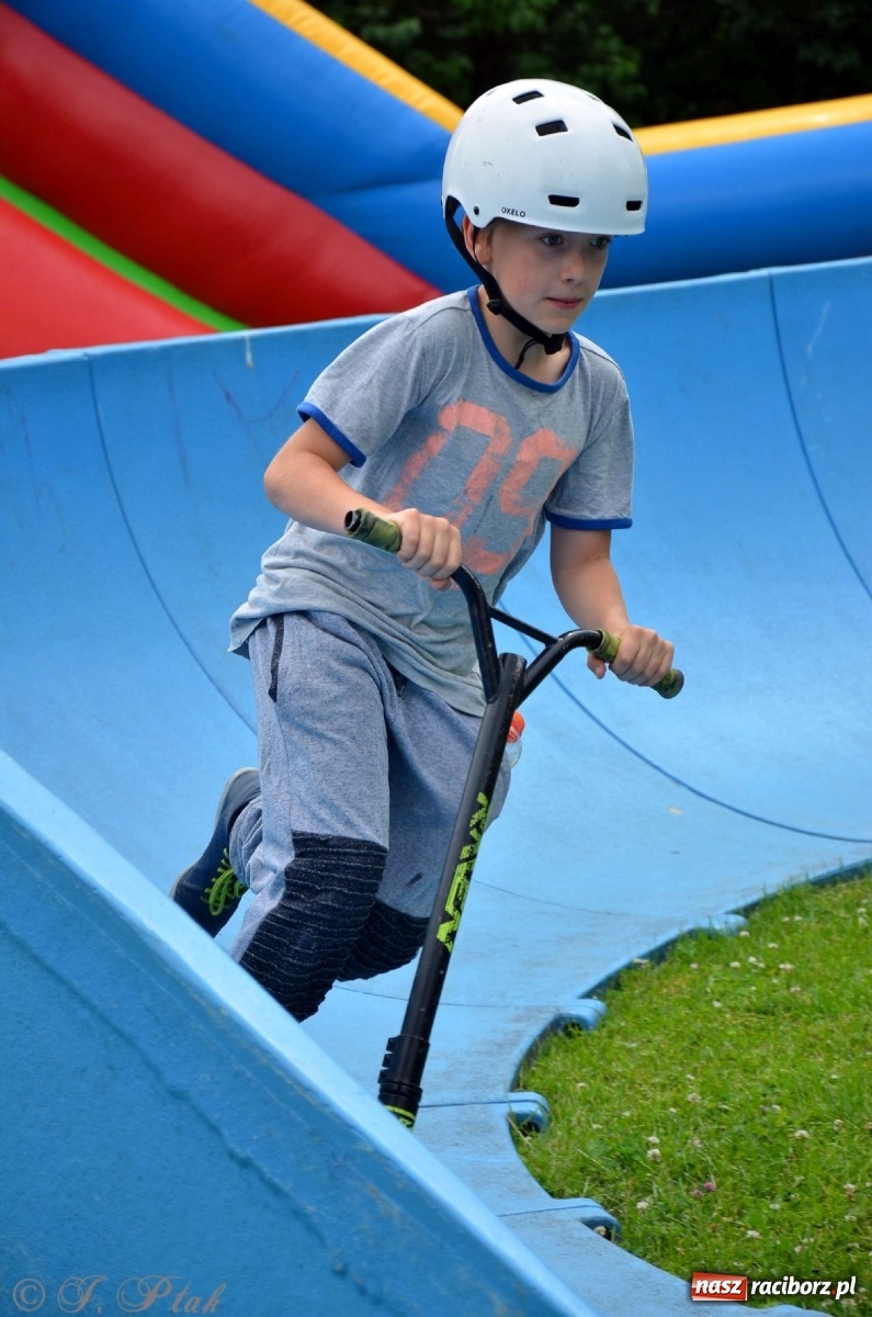 Zdjęcie w galerii na portalu naszraciborz.pl: Racibórz kocha rower i rowerowe show uczestnika Mam Talent wiadomości z regionu