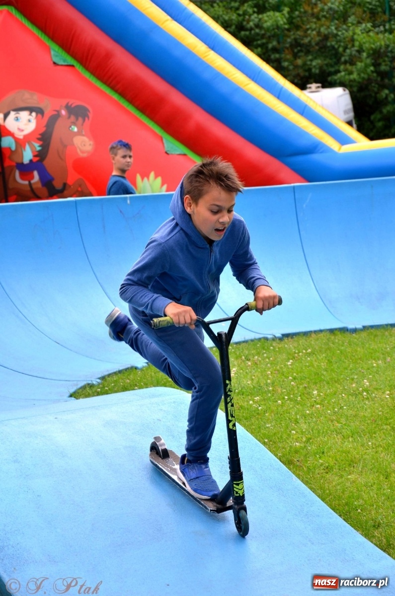 Zdjęcie w galerii na portalu naszraciborz.pl: Racibórz kocha rower i rowerowe show uczestnika Mam Talent wiadomości z regionu