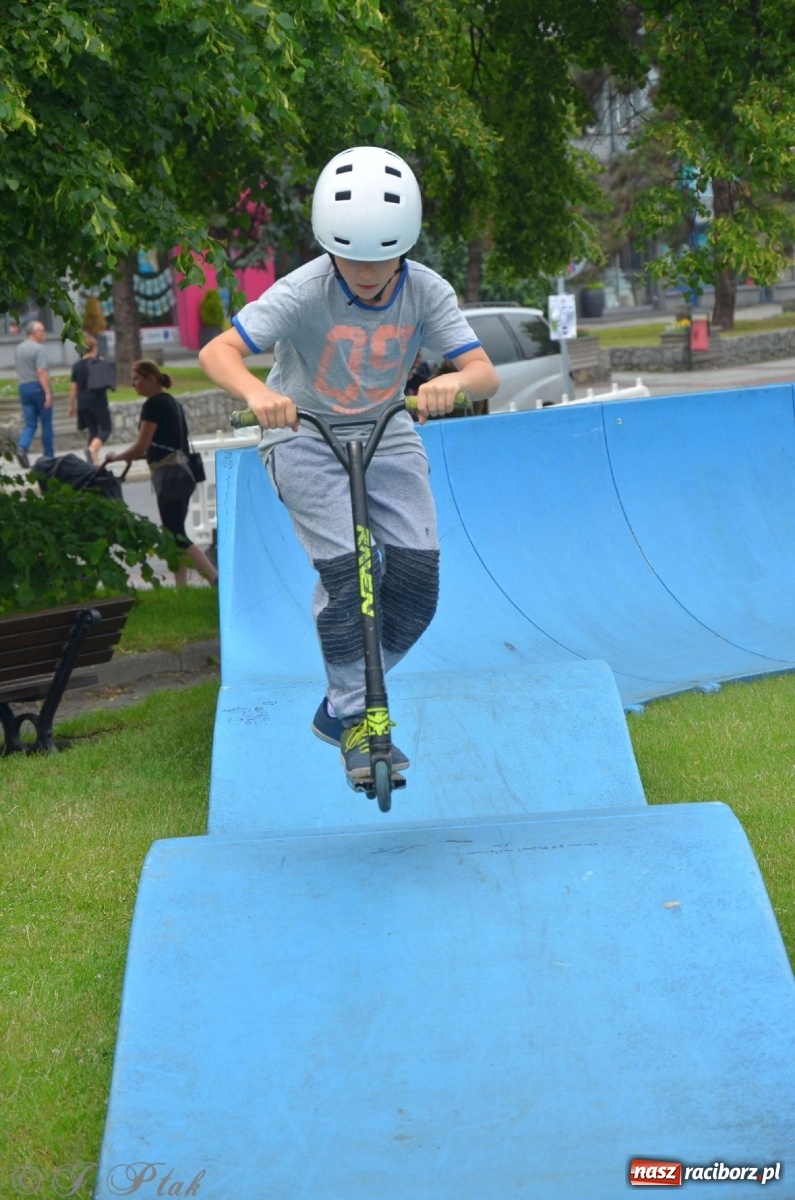 Zdjęcie w galerii na portalu naszraciborz.pl: Racibórz kocha rower i rowerowe show uczestnika Mam Talent wiadomości z regionu
