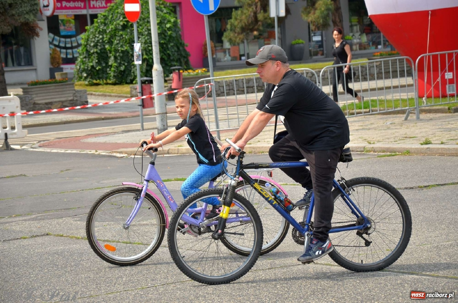 Zdjęcie w galerii na portalu naszraciborz.pl: Racibórz kocha rower i rowerowe show uczestnika Mam Talent wiadomości z regionu