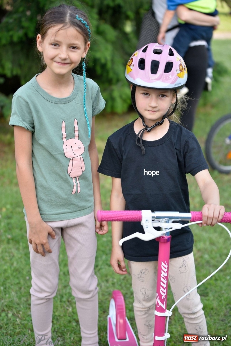 Zdjęcie w galerii na portalu naszraciborz.pl: Racibórz kocha rower i rowerowe show uczestnika Mam Talent wiadomości z regionu