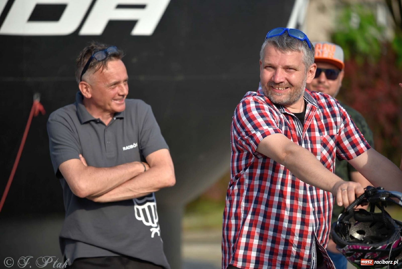 Zdjęcie w galerii na portalu naszraciborz.pl: Racibórz kocha rower i rowerowe show uczestnika Mam Talent wiadomości z regionu