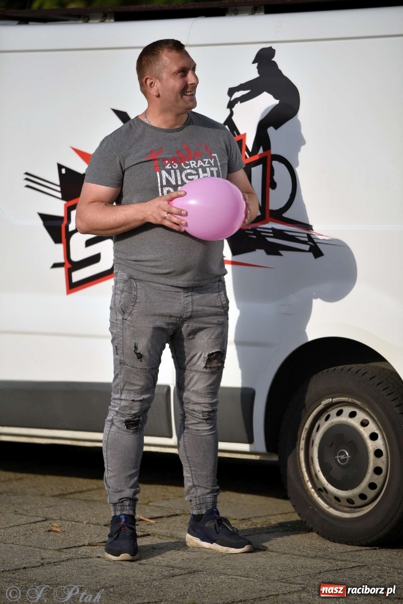 Zdjęcie w galerii na portalu naszraciborz.pl: Racibórz kocha rower i rowerowe show uczestnika Mam Talent wiadomości z regionu