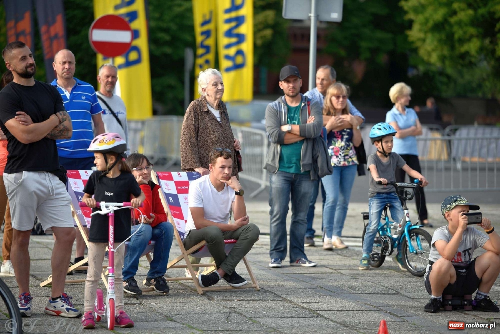 Zdjęcie w galerii na portalu naszraciborz.pl: Racibórz kocha rower i rowerowe show uczestnika Mam Talent wiadomości z regionu