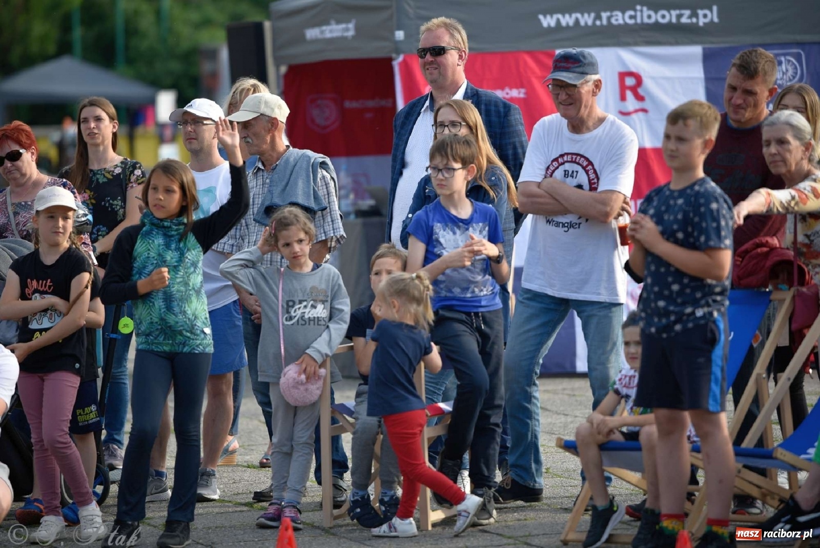 Zdjęcie w galerii na portalu naszraciborz.pl: Racibórz kocha rower i rowerowe show uczestnika Mam Talent wiadomości z regionu