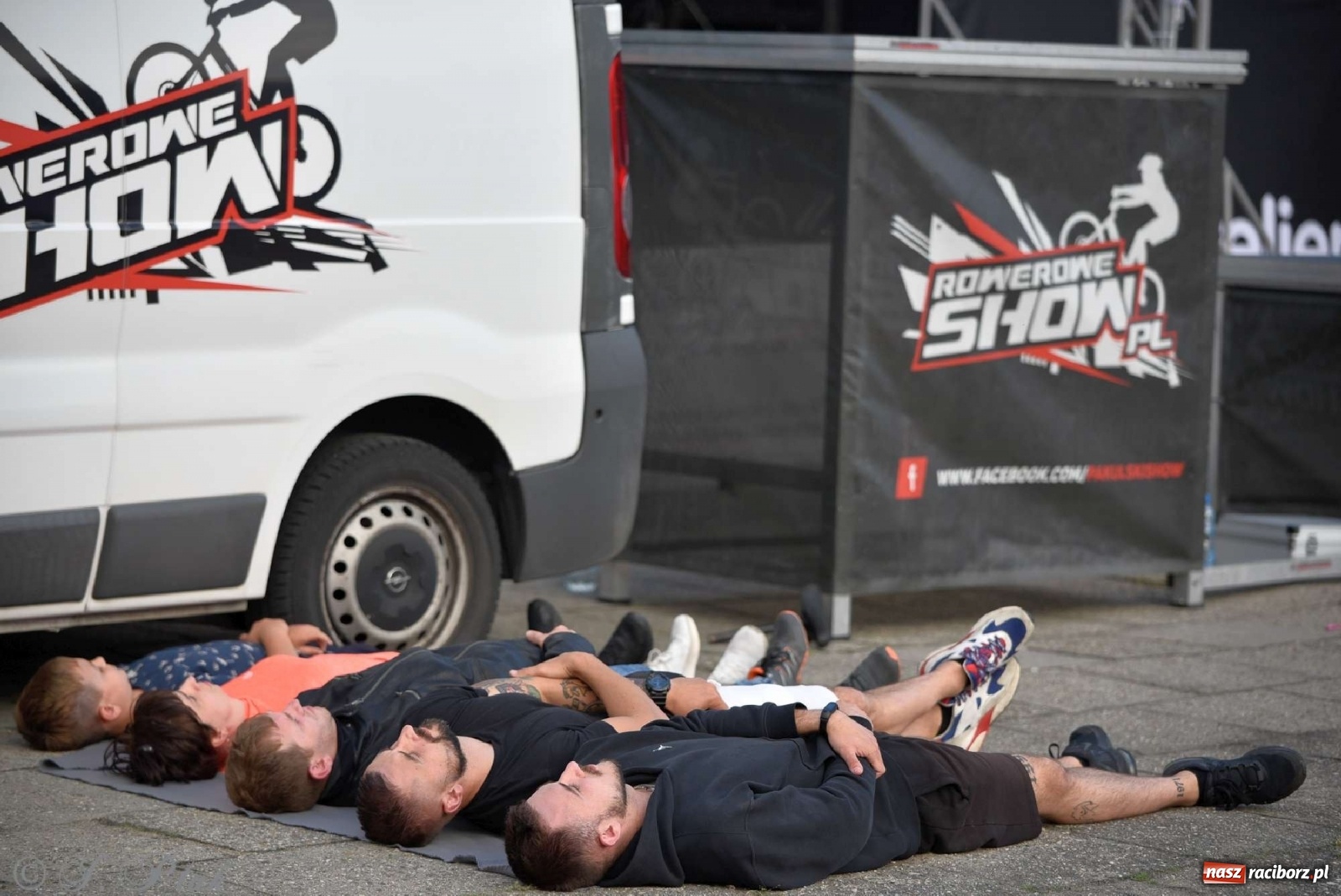 Zdjęcie w galerii na portalu naszraciborz.pl: Racibórz kocha rower i rowerowe show uczestnika Mam Talent wiadomości z regionu