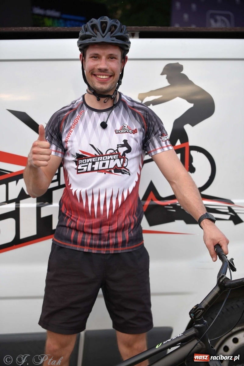 Zdjęcie w galerii na portalu naszraciborz.pl: Racibórz kocha rower i rowerowe show uczestnika Mam Talent wiadomości z regionu