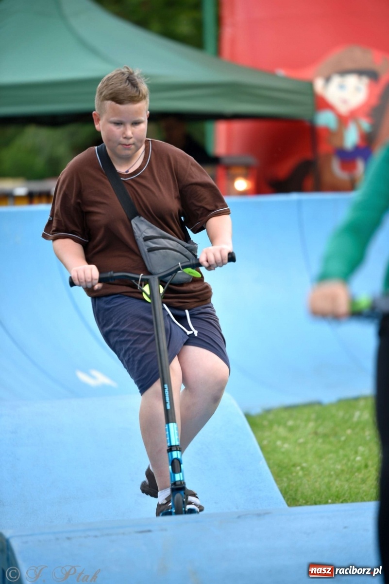 Zdjęcie w galerii na portalu naszraciborz.pl: Racibórz kocha rower i rowerowe show uczestnika Mam Talent wiadomości z regionu
