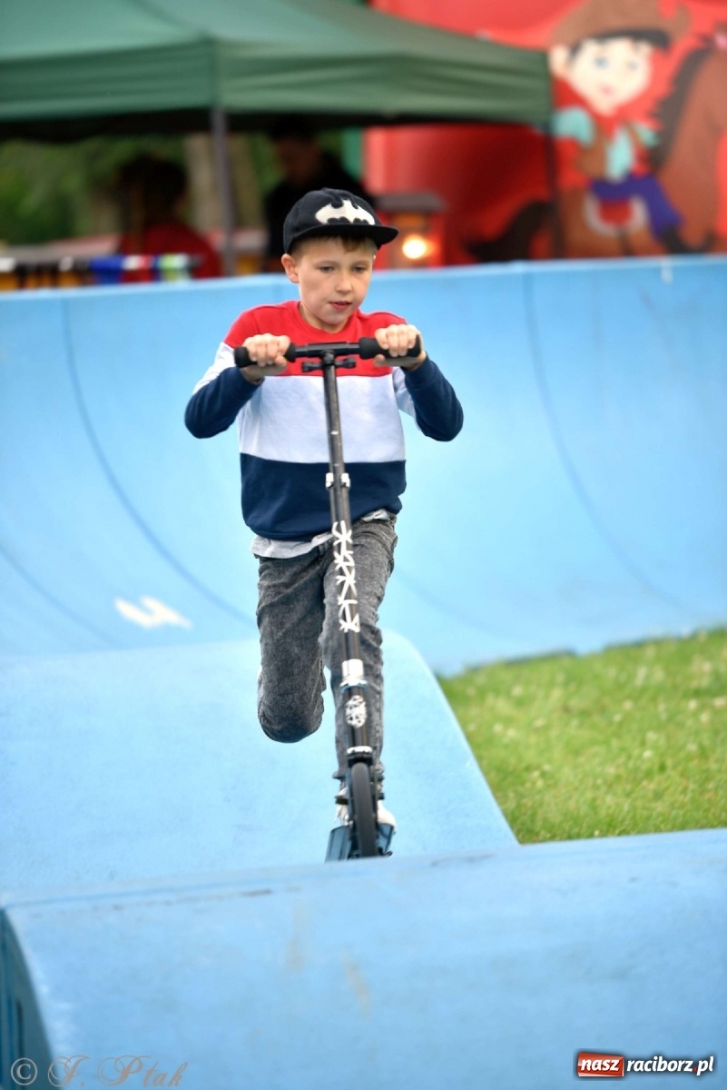 Zdjęcie w galerii na portalu naszraciborz.pl: Racibórz kocha rower i rowerowe show uczestnika Mam Talent wiadomości z regionu