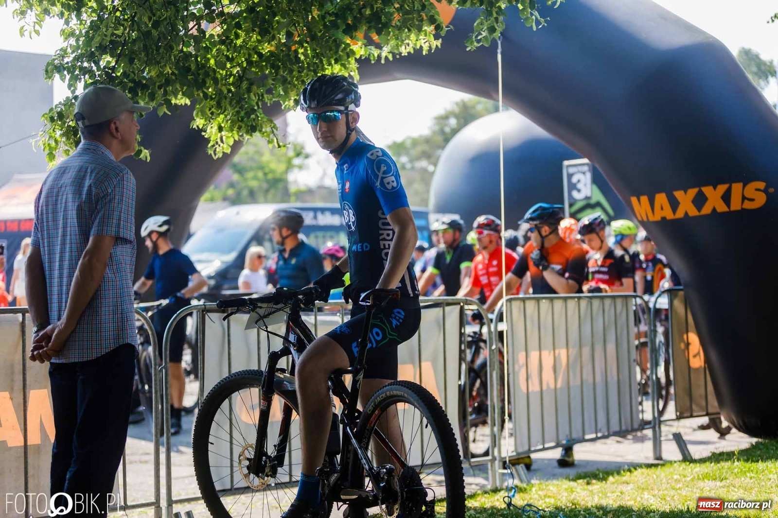Zdjęcie w galerii na portalu naszraciborz.pl: Bike Atelier MTB Maraton w Raciborzu [FOTO i WIDEO] wiadomości z regionu