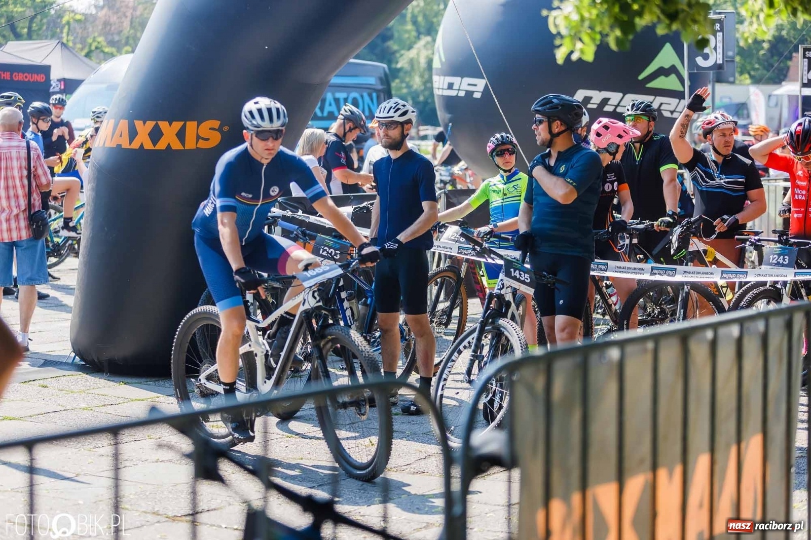 Zdjęcie w galerii na portalu naszraciborz.pl: Bike Atelier MTB Maraton w Raciborzu [FOTO i WIDEO] wiadomości z regionu