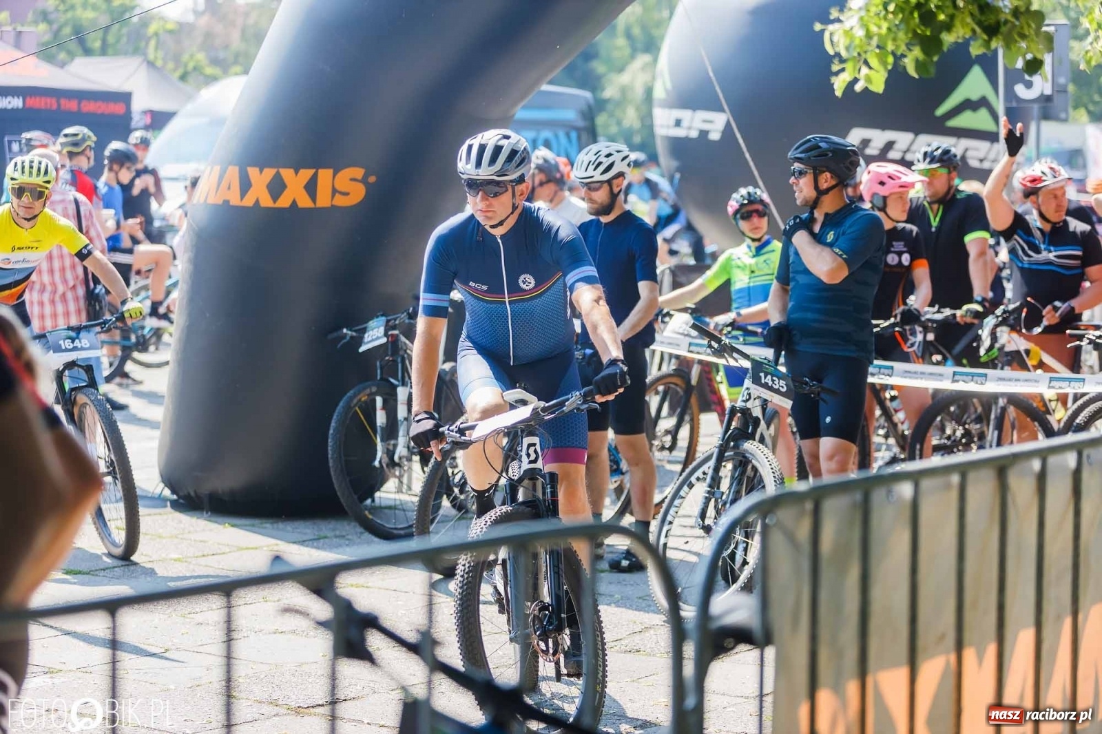 Zdjęcie w galerii na portalu naszraciborz.pl: Bike Atelier MTB Maraton w Raciborzu [FOTO i WIDEO] wiadomości z regionu