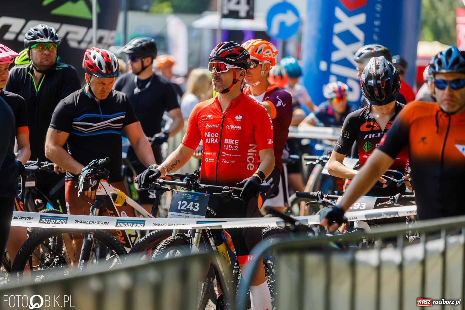 Zdjęcie w galerii na portalu naszraciborz.pl: Bike Atelier MTB Maraton w Raciborzu [FOTO i WIDEO] wiadomości z regionu