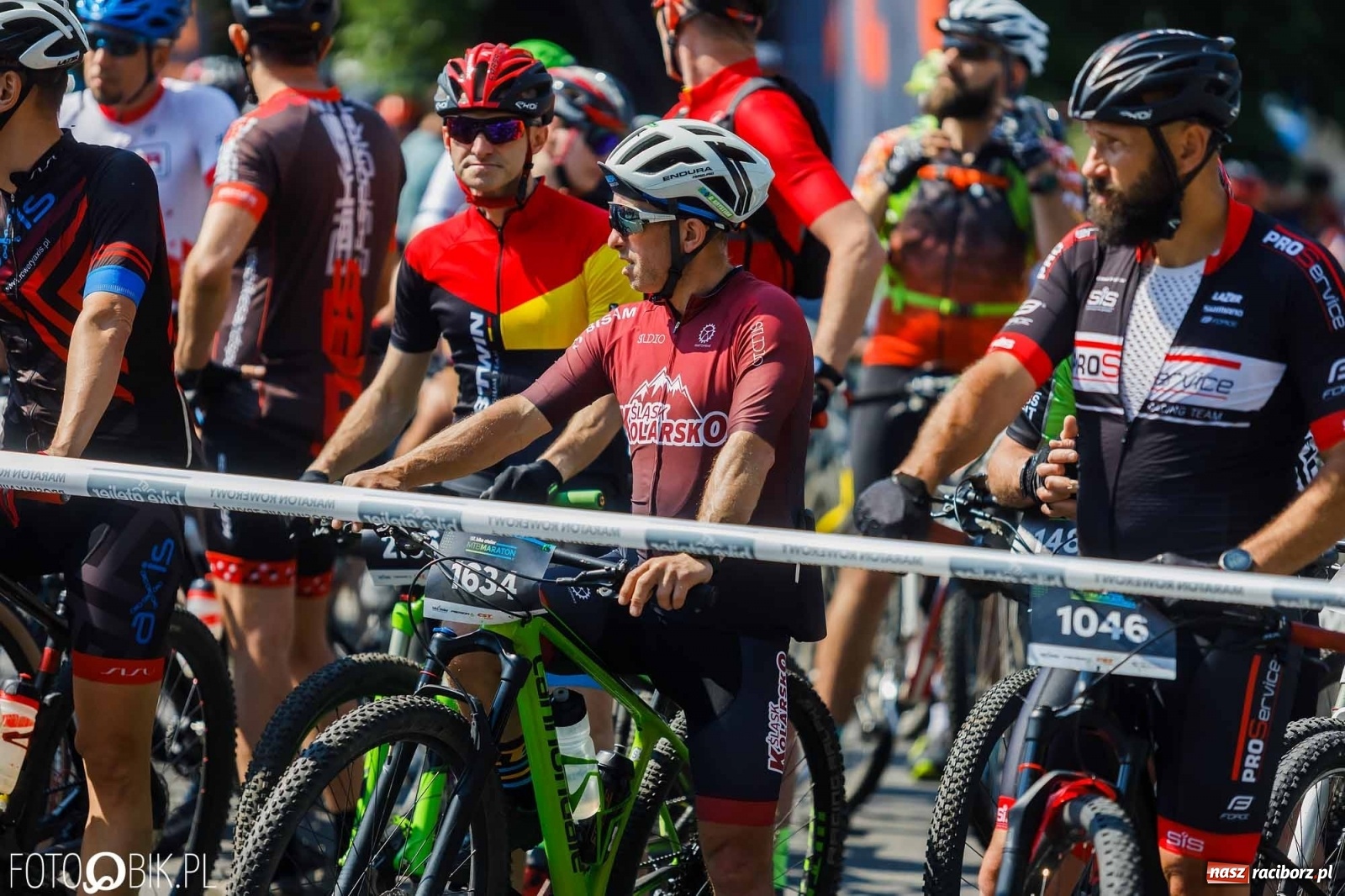 Zdjęcie w galerii na portalu naszraciborz.pl: Bike Atelier MTB Maraton w Raciborzu [FOTO i WIDEO] wiadomości z regionu