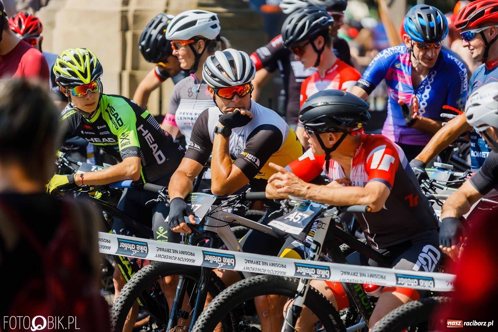Zdjęcie w galerii na portalu naszraciborz.pl: Bike Atelier MTB Maraton w Raciborzu [FOTO i WIDEO] wiadomości z regionu