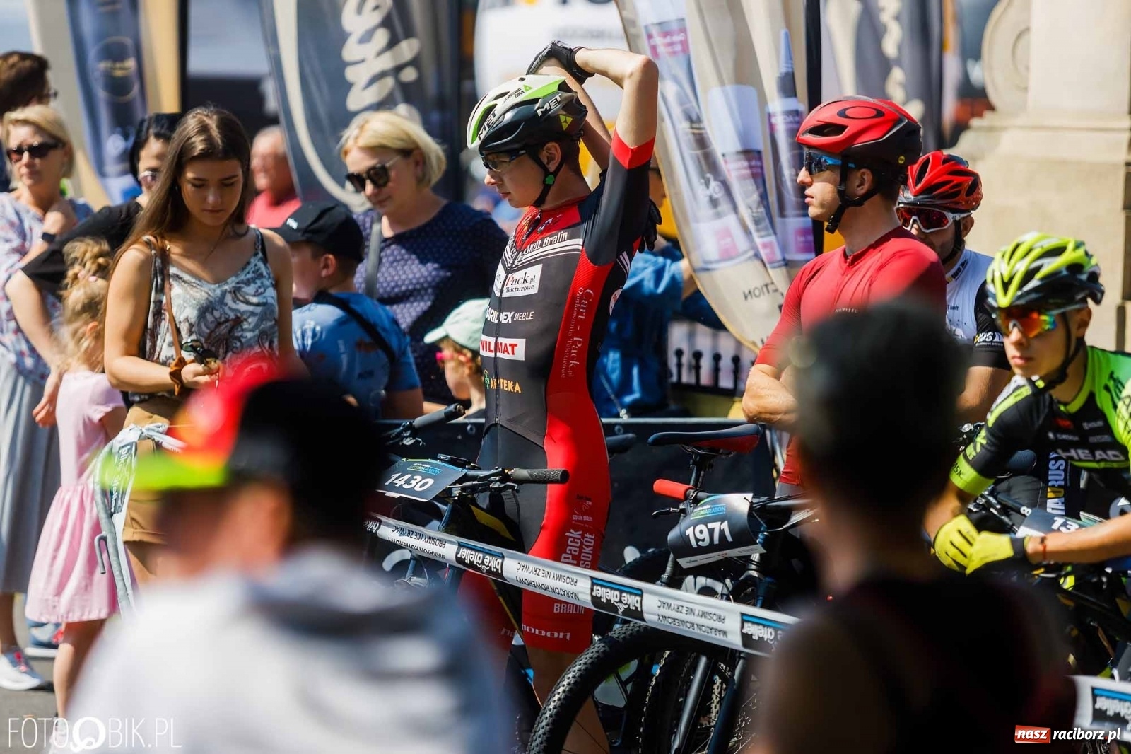 Zdjęcie w galerii na portalu naszraciborz.pl: Bike Atelier MTB Maraton w Raciborzu [FOTO i WIDEO] wiadomości z regionu