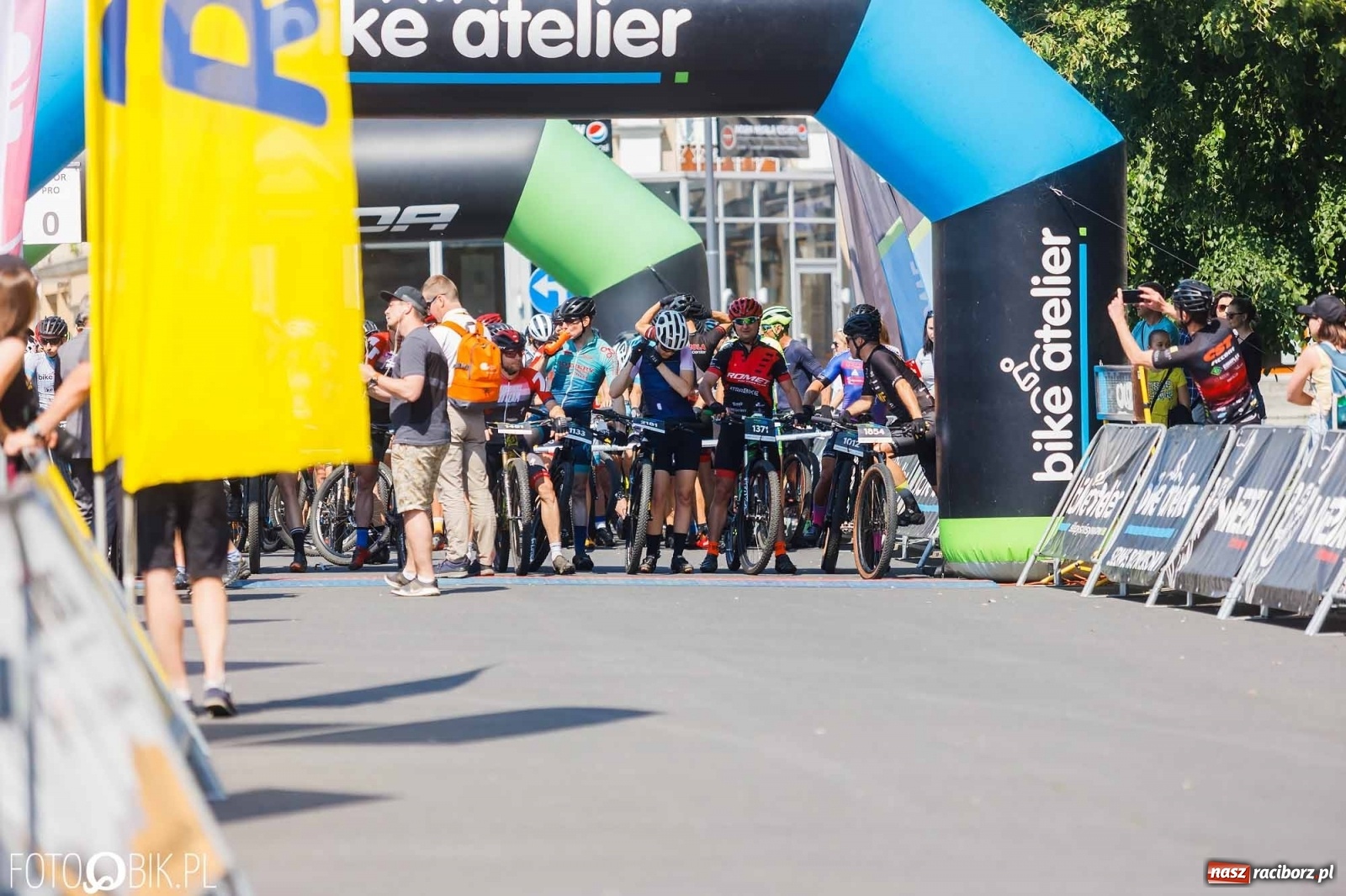 Zdjęcie w galerii na portalu naszraciborz.pl: Bike Atelier MTB Maraton w Raciborzu [FOTO i WIDEO] wiadomości z regionu