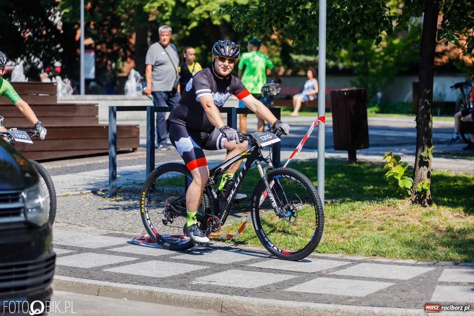 Zdjęcie w galerii na portalu naszraciborz.pl: Bike Atelier MTB Maraton w Raciborzu [FOTO i WIDEO] wiadomości z regionu