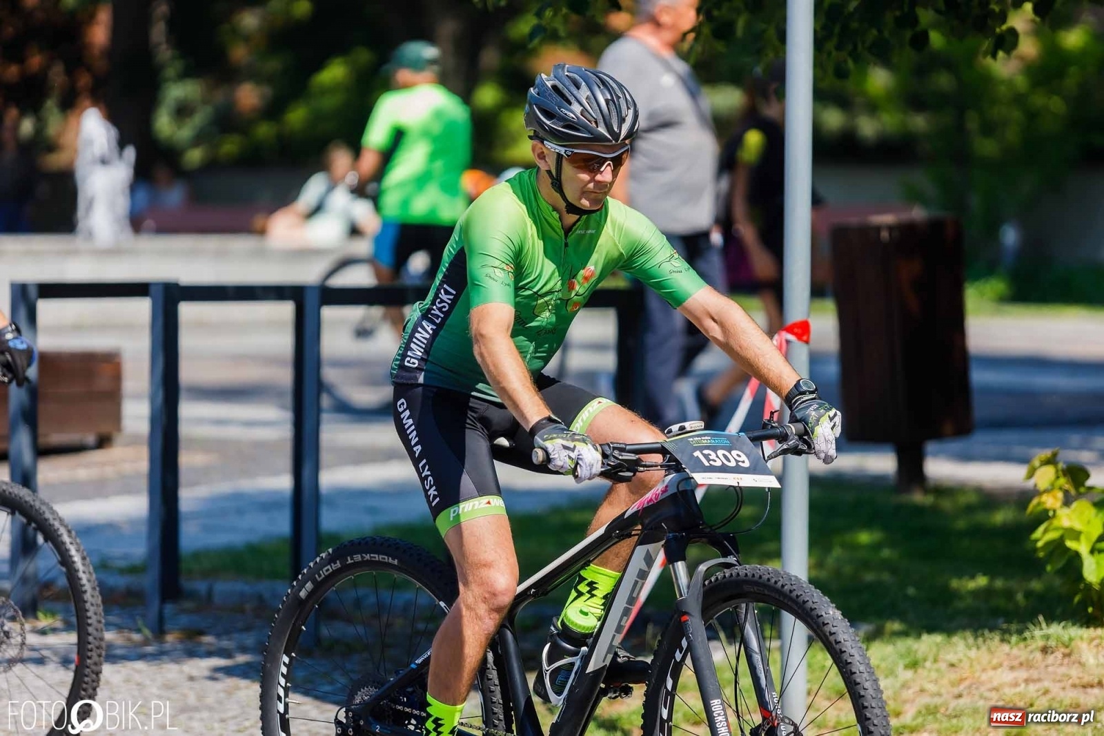 Zdjęcie w galerii na portalu naszraciborz.pl: Bike Atelier MTB Maraton w Raciborzu [FOTO i WIDEO] wiadomości z regionu