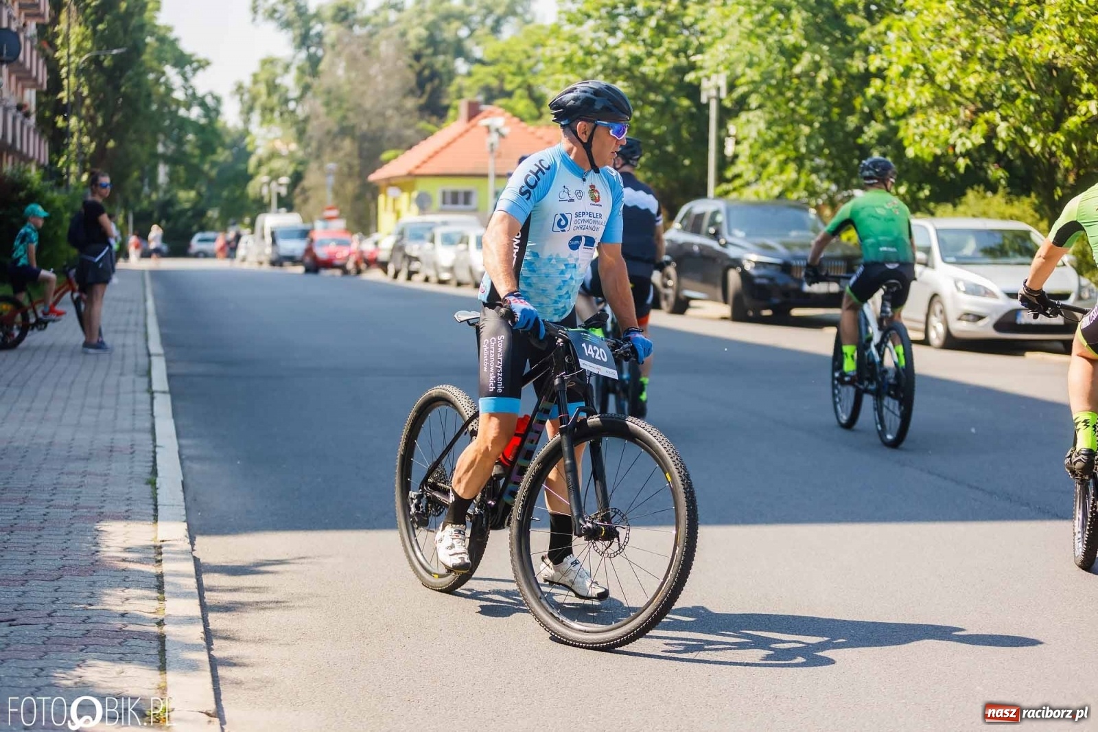 Zdjęcie w galerii na portalu naszraciborz.pl: Bike Atelier MTB Maraton w Raciborzu [FOTO i WIDEO] wiadomości z regionu