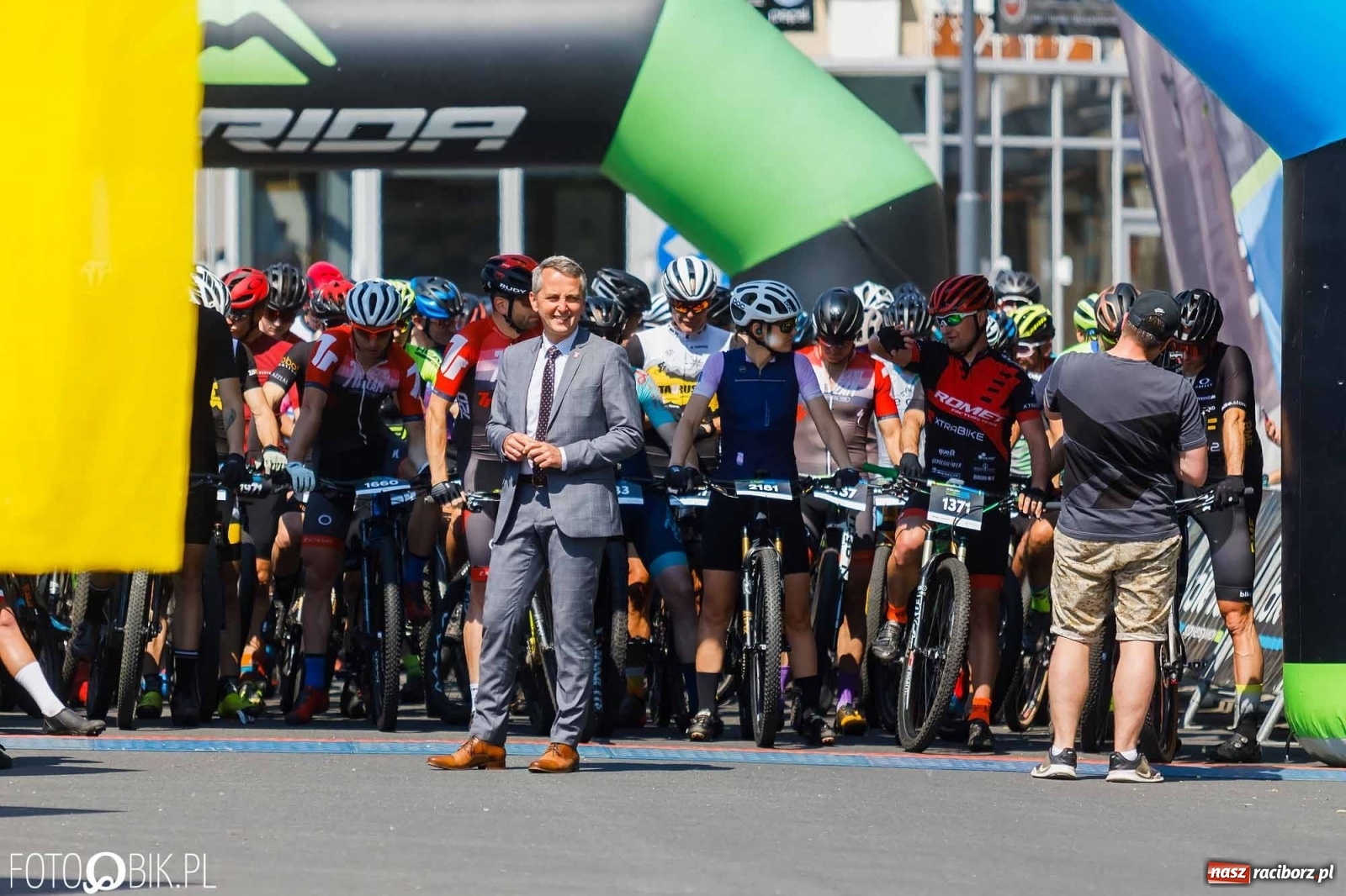 Zdjęcie w galerii na portalu naszraciborz.pl: Bike Atelier MTB Maraton w Raciborzu [FOTO i WIDEO] wiadomości z regionu