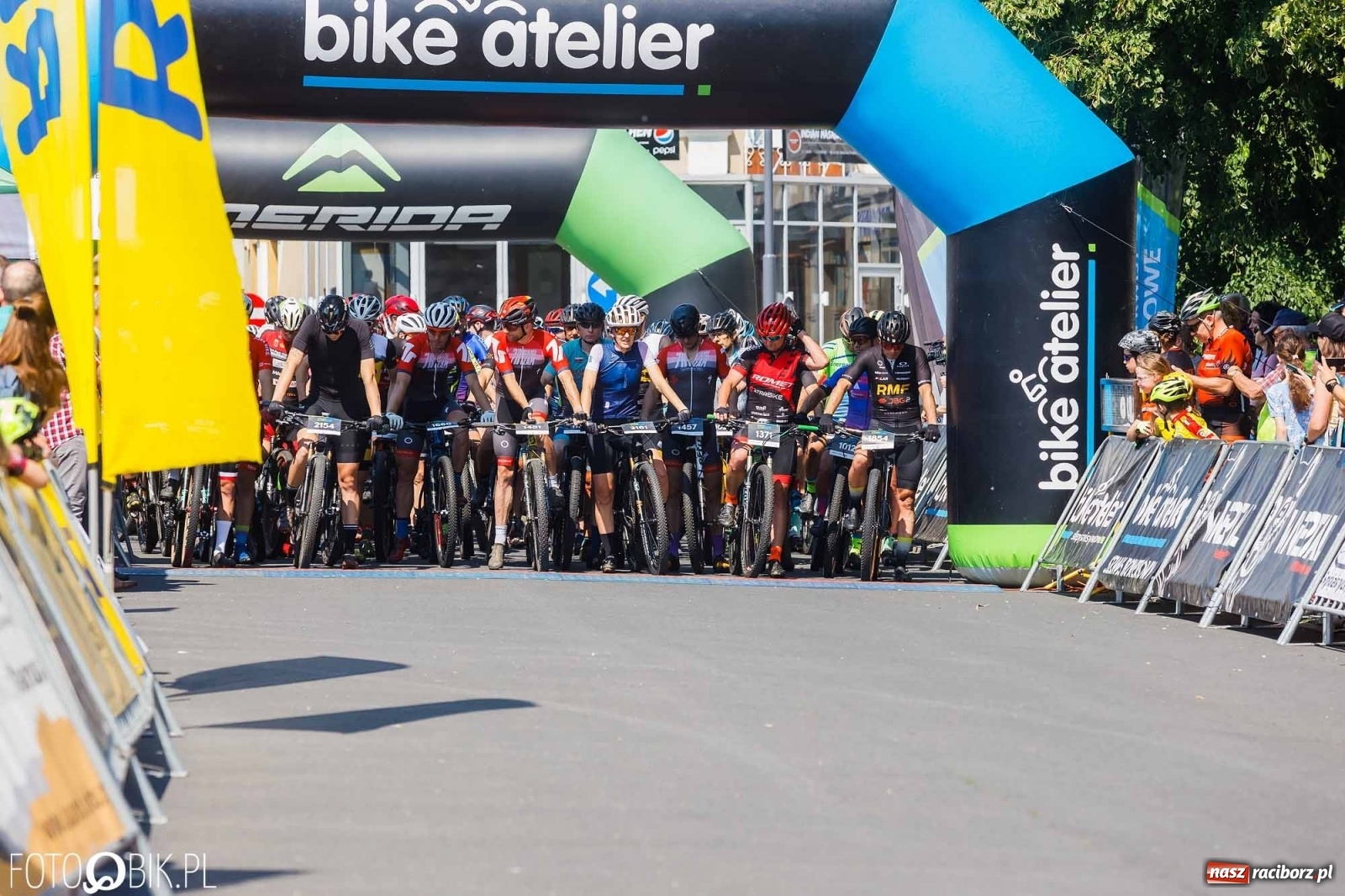 Zdjęcie w galerii na portalu naszraciborz.pl: Bike Atelier MTB Maraton w Raciborzu [FOTO i WIDEO] wiadomości z regionu