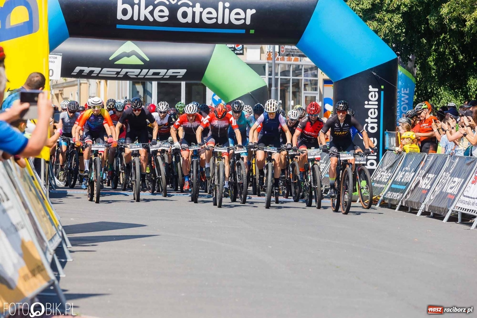 Zdjęcie w galerii na portalu naszraciborz.pl: Bike Atelier MTB Maraton w Raciborzu [FOTO i WIDEO] wiadomości z regionu