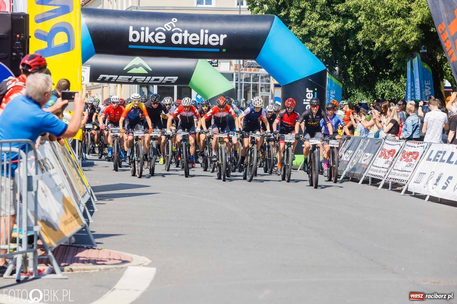 Zdjęcie w galerii na portalu naszraciborz.pl: Bike Atelier MTB Maraton w Raciborzu [FOTO i WIDEO] wiadomości z regionu