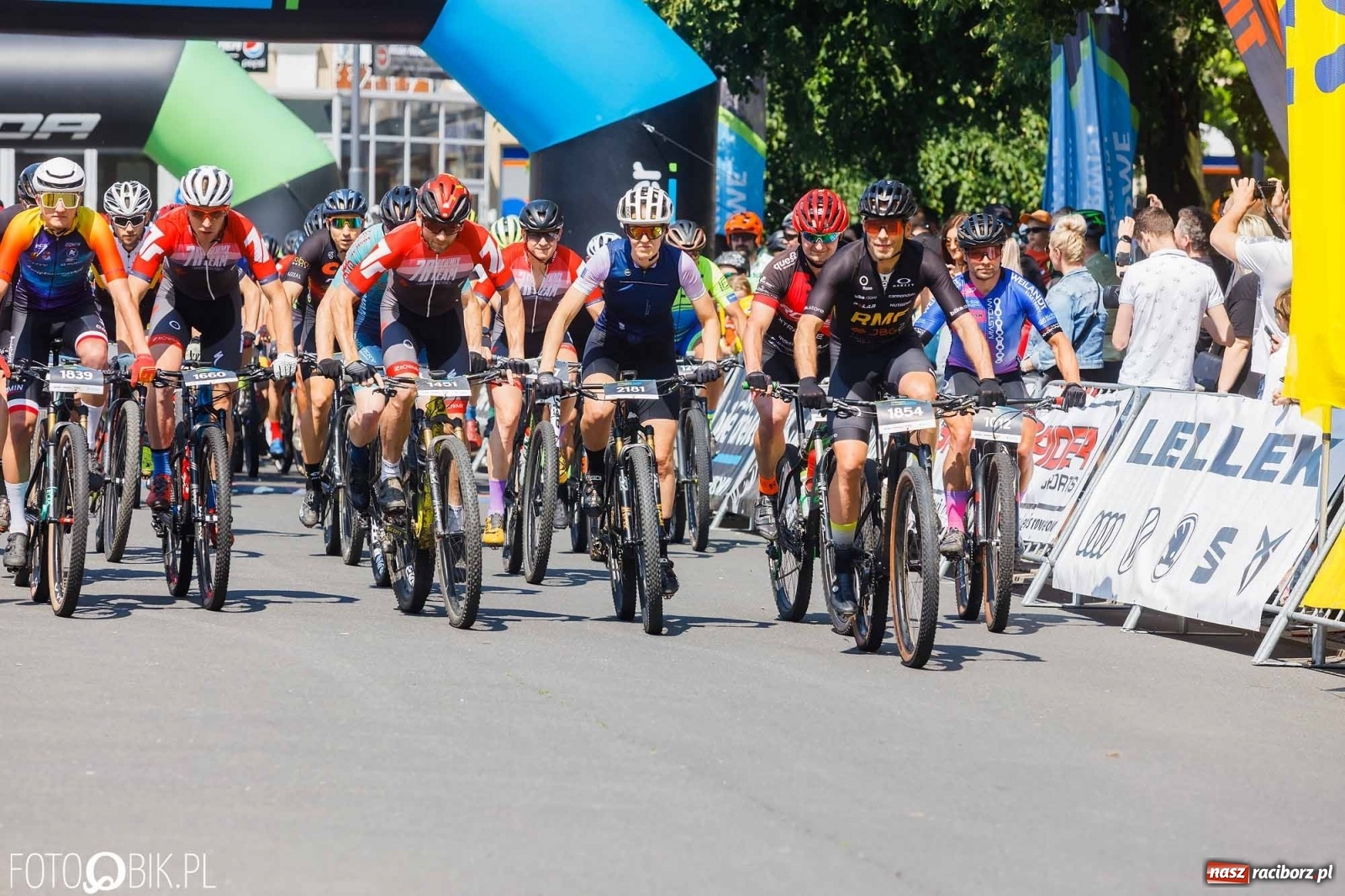Zdjęcie w galerii na portalu naszraciborz.pl: Bike Atelier MTB Maraton w Raciborzu [FOTO i WIDEO] wiadomości z regionu