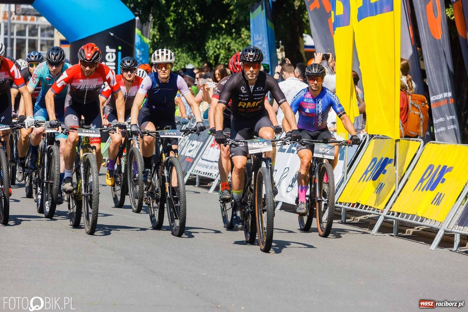 Zdjęcie w galerii na portalu naszraciborz.pl: Bike Atelier MTB Maraton w Raciborzu [FOTO i WIDEO] wiadomości z regionu