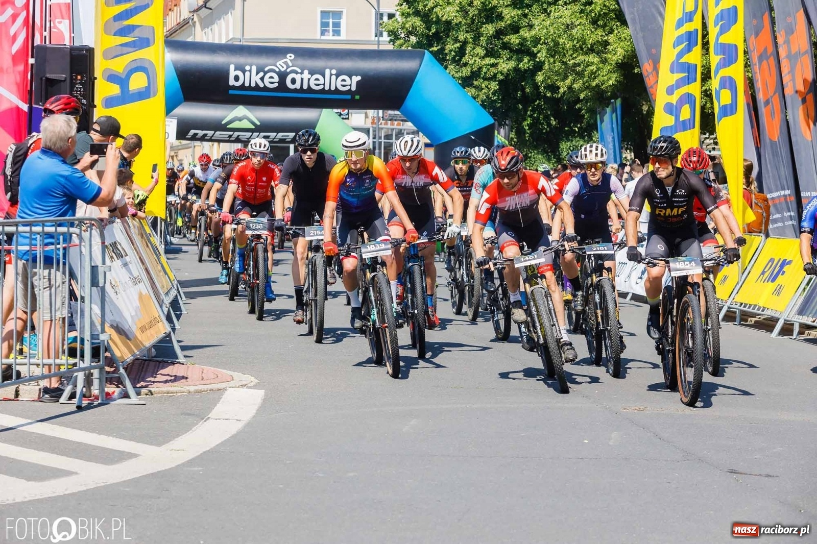 Zdjęcie w galerii na portalu naszraciborz.pl: Bike Atelier MTB Maraton w Raciborzu [FOTO i WIDEO] wiadomości z regionu