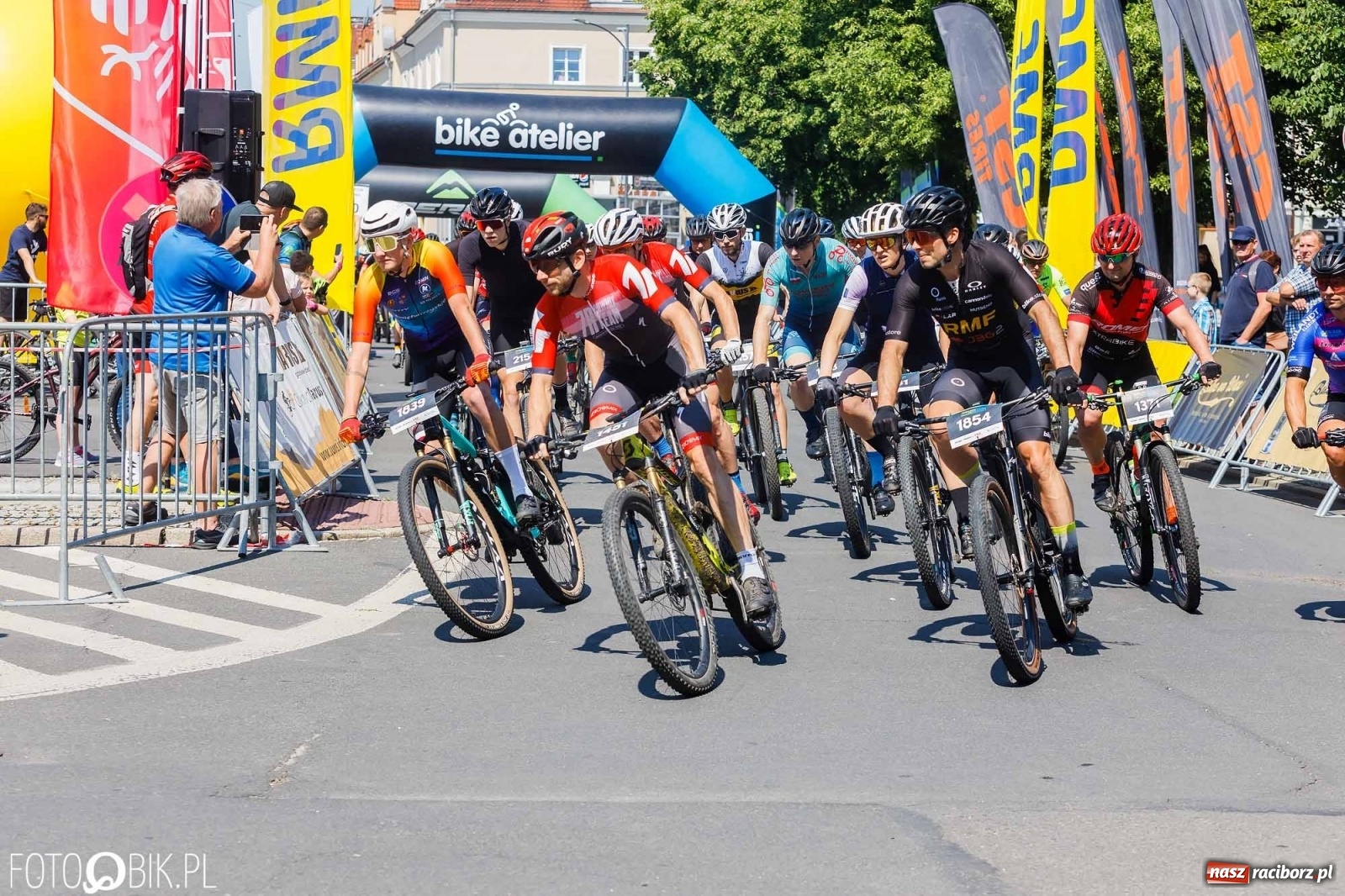 Zdjęcie w galerii na portalu naszraciborz.pl: Bike Atelier MTB Maraton w Raciborzu [FOTO i WIDEO] wiadomości z regionu