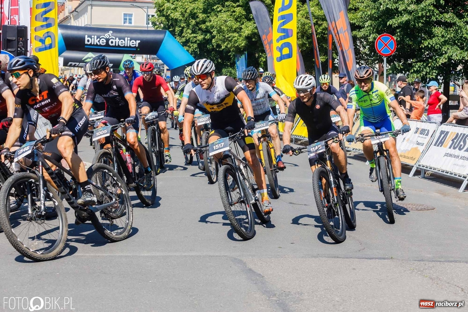 Zdjęcie w galerii na portalu naszraciborz.pl: Bike Atelier MTB Maraton w Raciborzu [FOTO i WIDEO] wiadomości z regionu