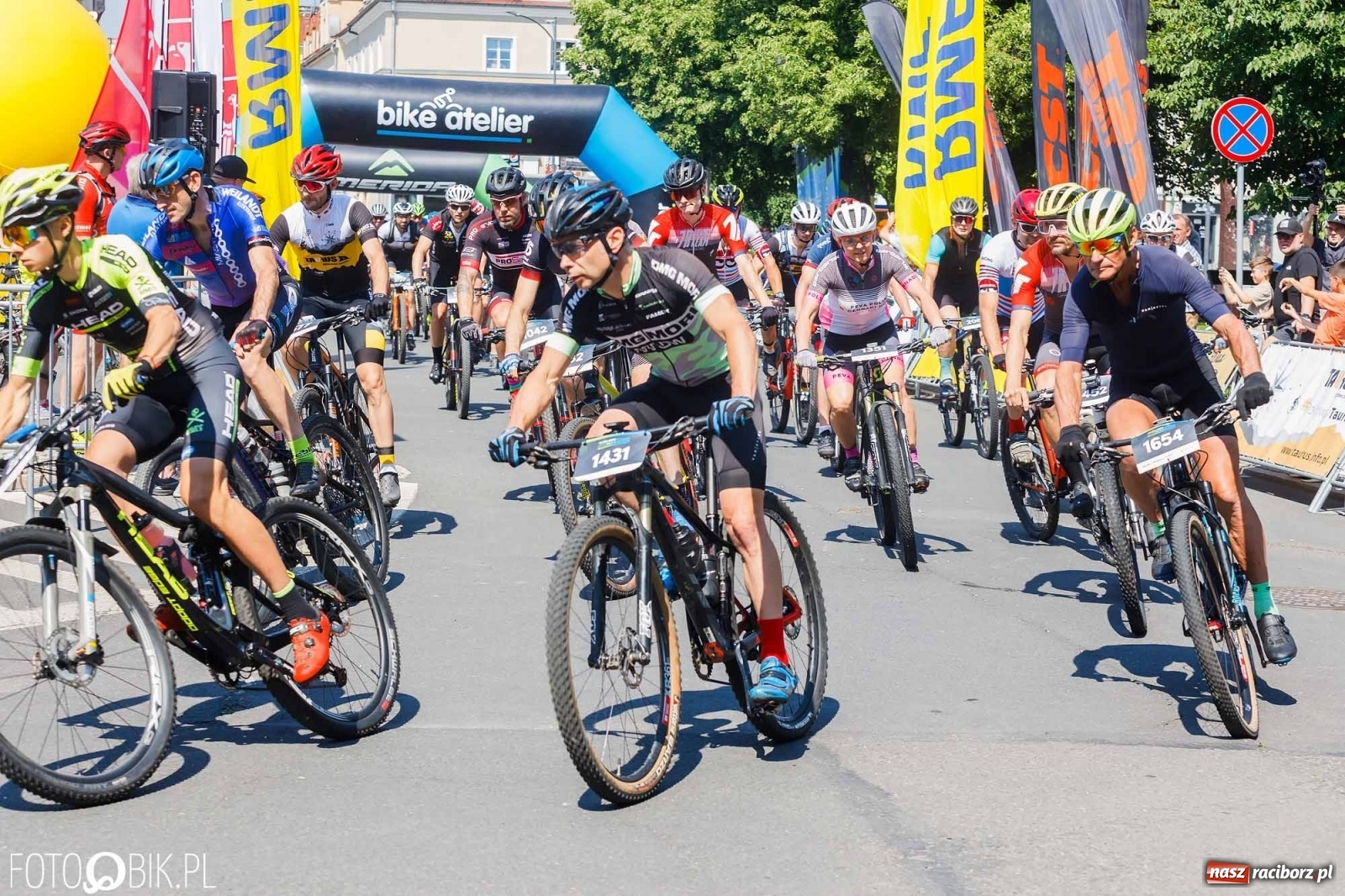 Zdjęcie w galerii na portalu naszraciborz.pl: Bike Atelier MTB Maraton w Raciborzu [FOTO i WIDEO] wiadomości z regionu
