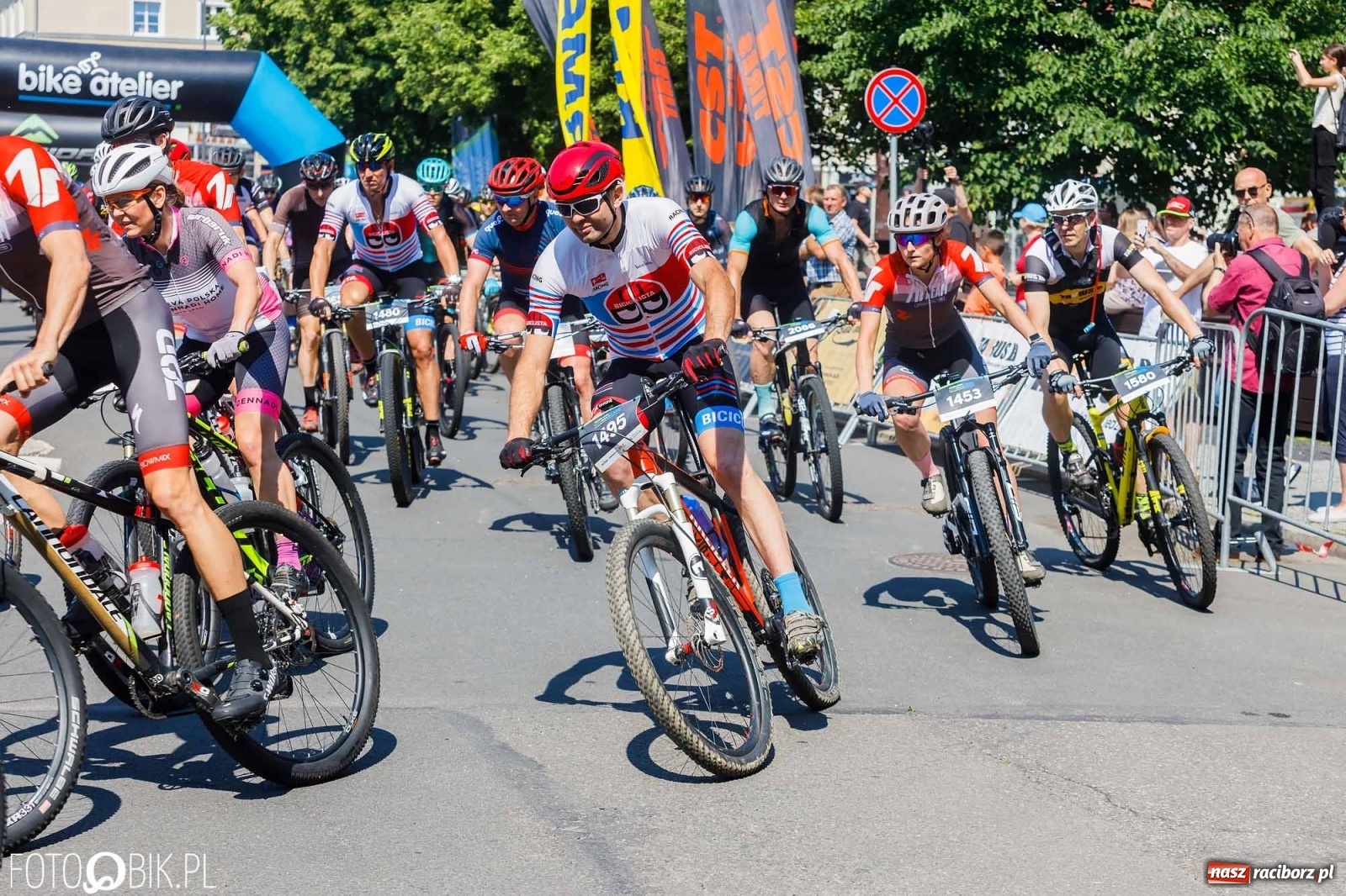 Zdjęcie w galerii na portalu naszraciborz.pl: Bike Atelier MTB Maraton w Raciborzu [FOTO i WIDEO] wiadomości z regionu