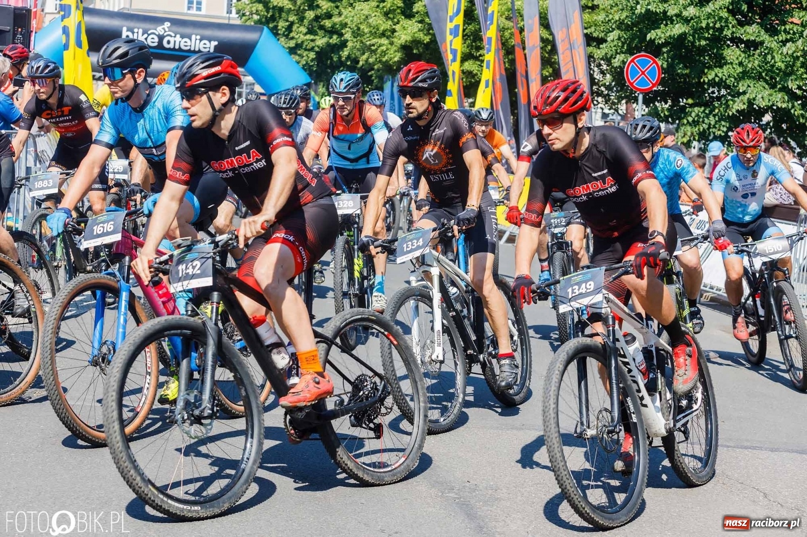 Zdjęcie w galerii na portalu naszraciborz.pl: Bike Atelier MTB Maraton w Raciborzu [FOTO i WIDEO] wiadomości z regionu