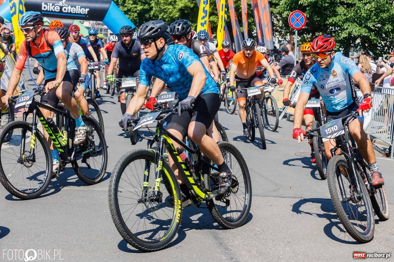 Zdjęcie w galerii na portalu naszraciborz.pl: Bike Atelier MTB Maraton w Raciborzu [FOTO i WIDEO] wiadomości z regionu
