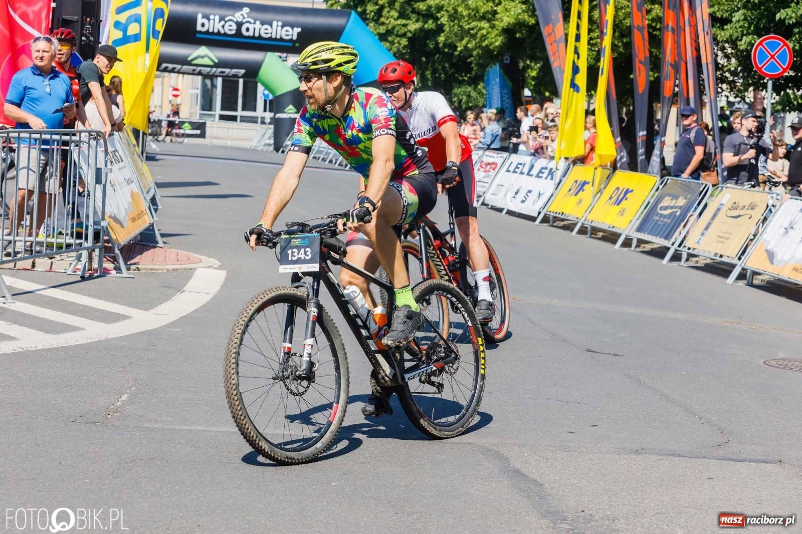 Zdjęcie w galerii na portalu naszraciborz.pl: Bike Atelier MTB Maraton w Raciborzu [FOTO i WIDEO] wiadomości z regionu