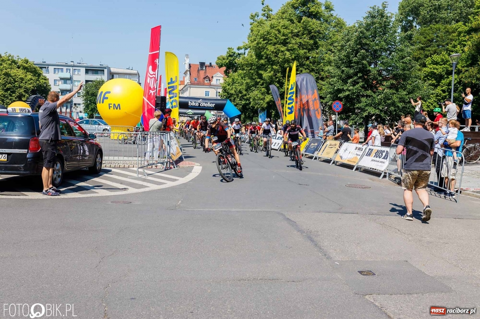 Zdjęcie w galerii na portalu naszraciborz.pl: Bike Atelier MTB Maraton w Raciborzu [FOTO i WIDEO] wiadomości z regionu