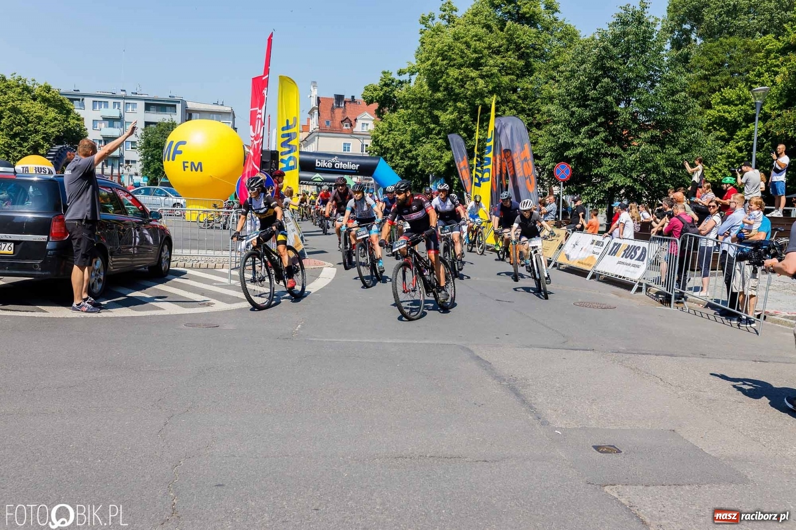 Zdjęcie w galerii na portalu naszraciborz.pl: Bike Atelier MTB Maraton w Raciborzu [FOTO i WIDEO] wiadomości z regionu