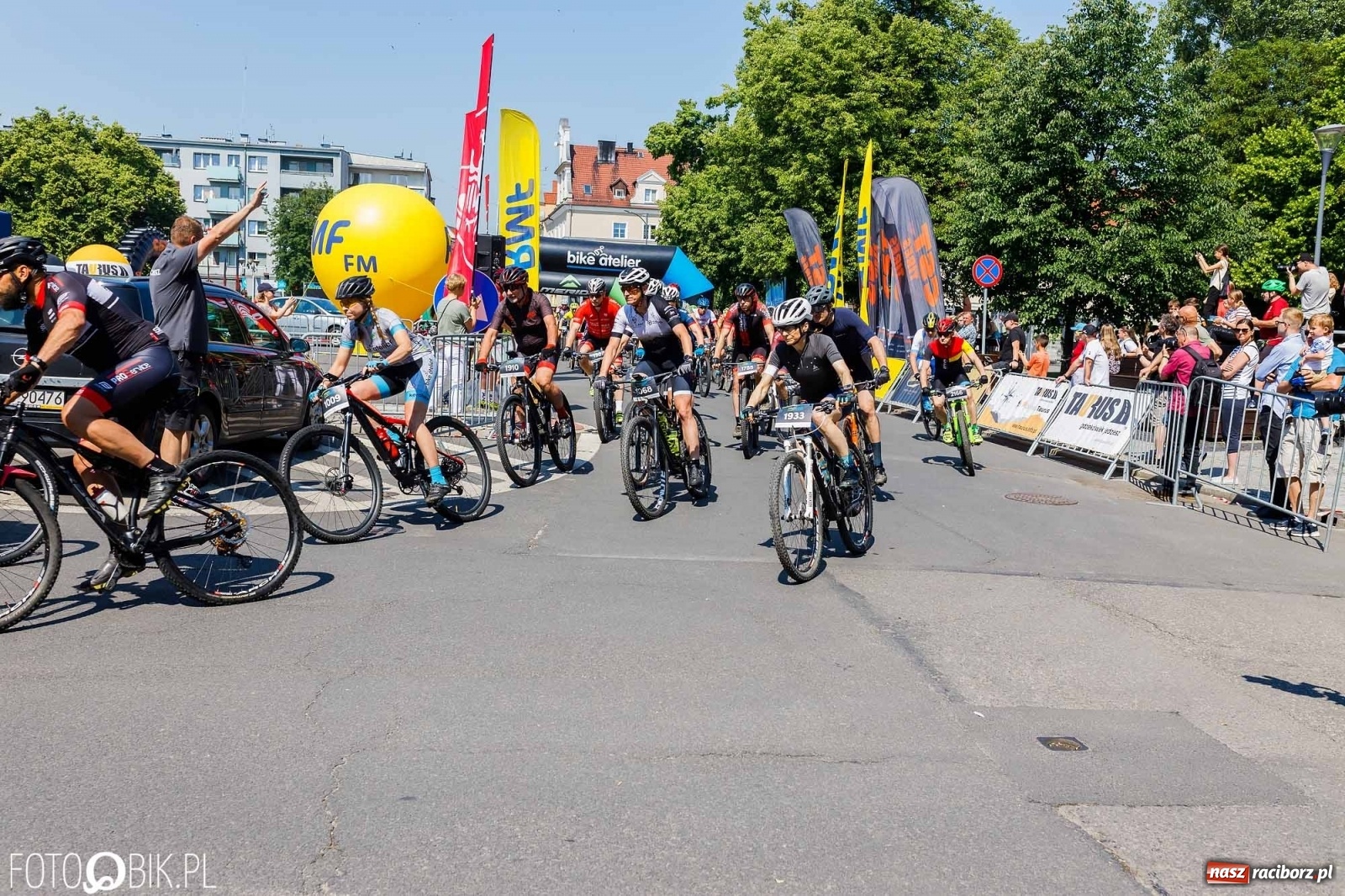 Zdjęcie w galerii na portalu naszraciborz.pl: Bike Atelier MTB Maraton w Raciborzu [FOTO i WIDEO] wiadomości z regionu