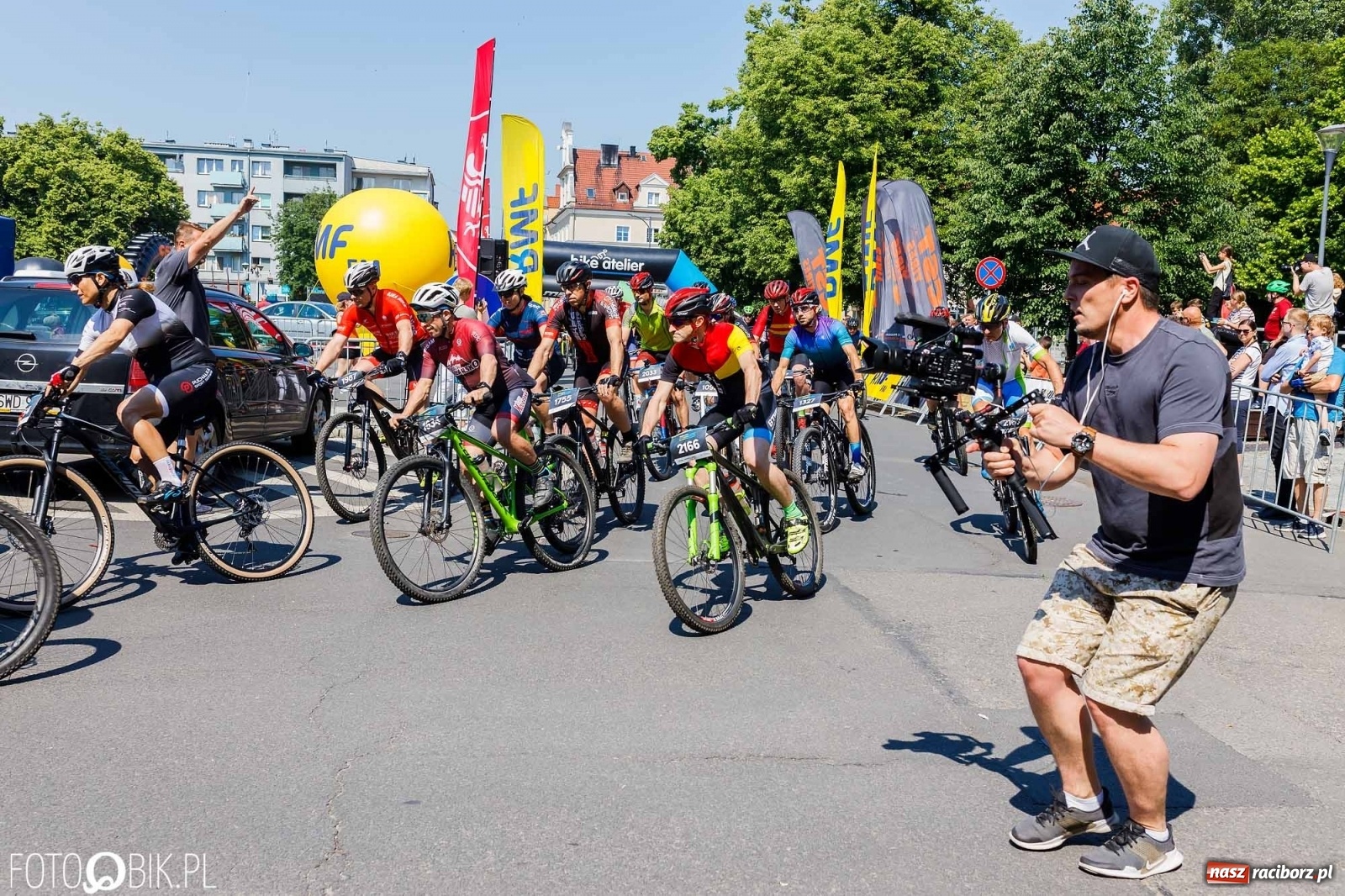 Zdjęcie w galerii na portalu naszraciborz.pl: Bike Atelier MTB Maraton w Raciborzu [FOTO i WIDEO] wiadomości z regionu