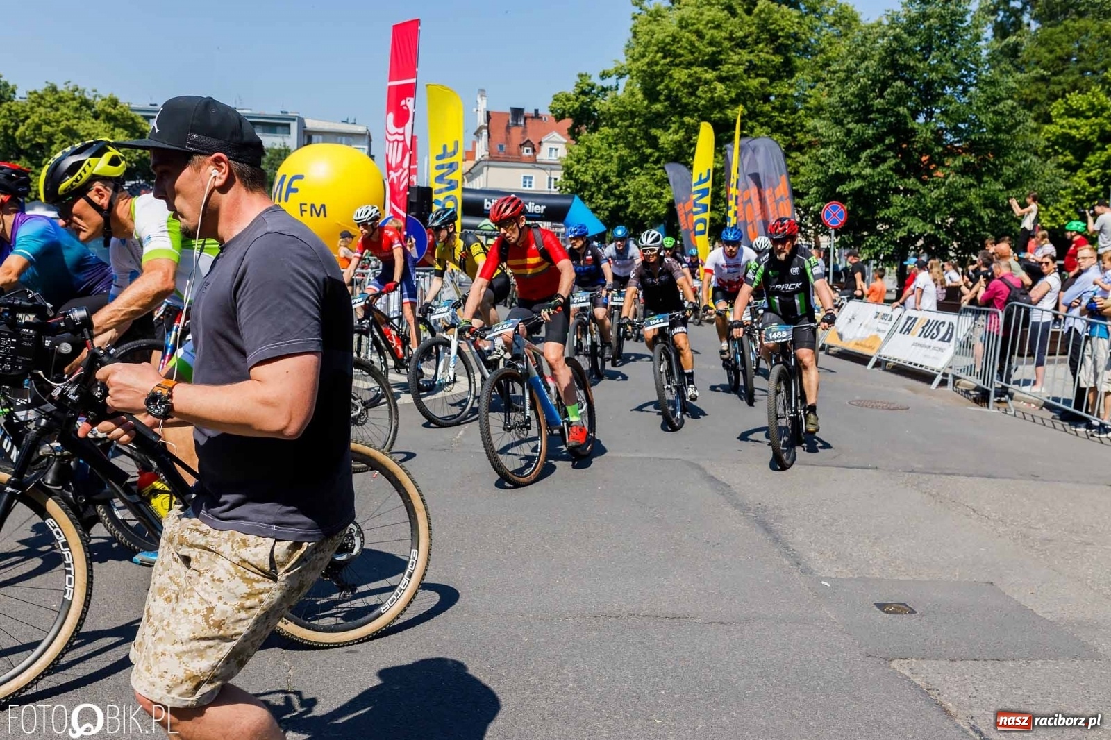 Zdjęcie w galerii na portalu naszraciborz.pl: Bike Atelier MTB Maraton w Raciborzu [FOTO i WIDEO] wiadomości z regionu