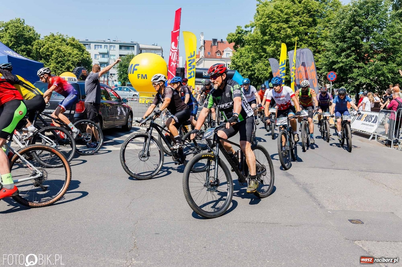 Zdjęcie w galerii na portalu naszraciborz.pl: Bike Atelier MTB Maraton w Raciborzu [FOTO i WIDEO] wiadomości z regionu