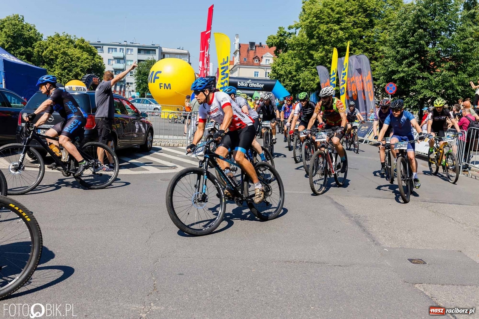 Zdjęcie w galerii na portalu naszraciborz.pl: Bike Atelier MTB Maraton w Raciborzu [FOTO i WIDEO] wiadomości z regionu