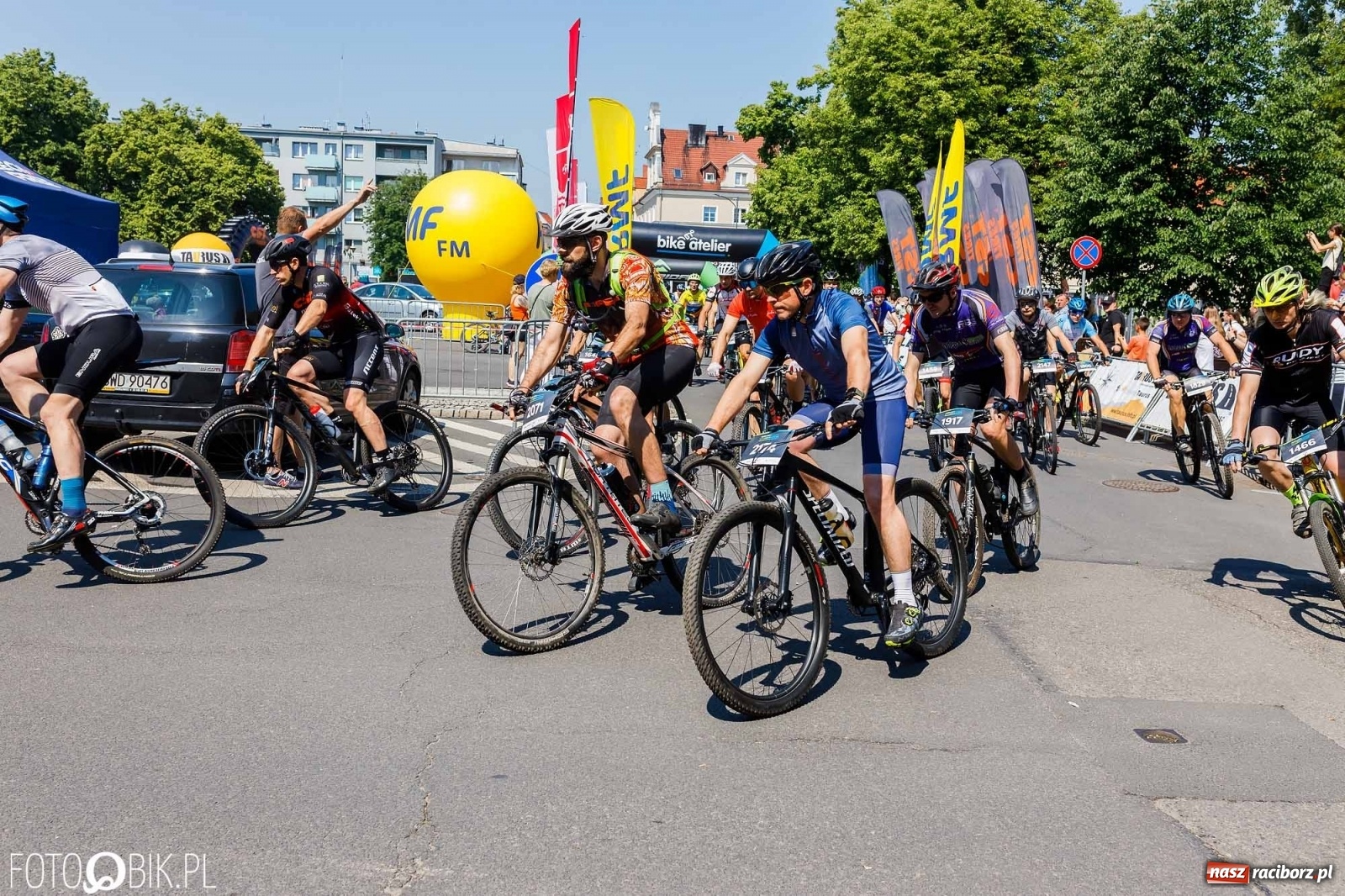 Zdjęcie w galerii na portalu naszraciborz.pl: Bike Atelier MTB Maraton w Raciborzu [FOTO i WIDEO] wiadomości z regionu